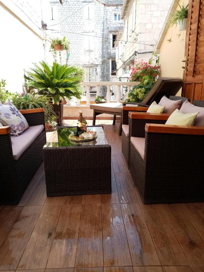 Apartments & Rooms Trogir Stars Free Parking Kültér fotó